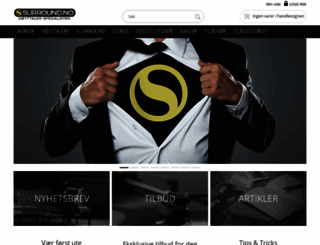 surround.no screenshot
