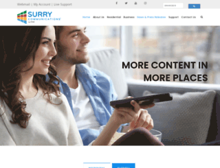 surry.net screenshot