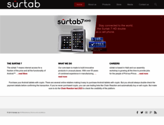 surtab.com screenshot