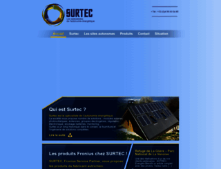 surtec.fr screenshot