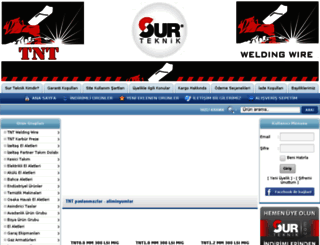 surteknik.com screenshot
