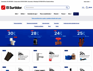 surtidor.com screenshot