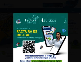 surtigas.com.co screenshot