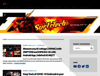 surtrtech.com screenshot