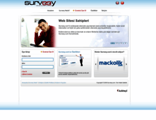 surveey.com screenshot