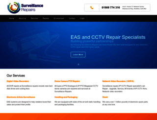 surveillancerepairs.co.uk screenshot