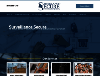 surveillancesecuredelawarevalley.com screenshot
