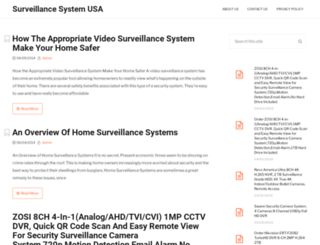 surveillancesystemusa.com screenshot