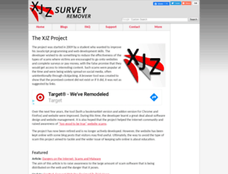 survey-remover.com screenshot