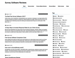 survey-reviews.net screenshot