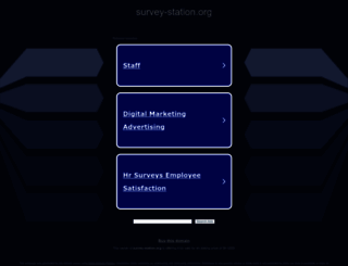 survey-station.org screenshot