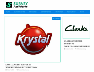 surveyassistants.com screenshot