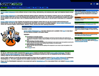 surveycrafter.com screenshot