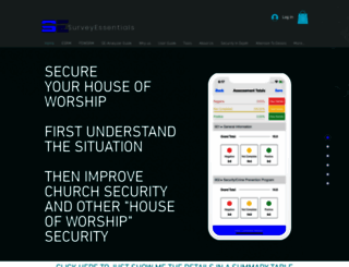 surveyessentials.com screenshot