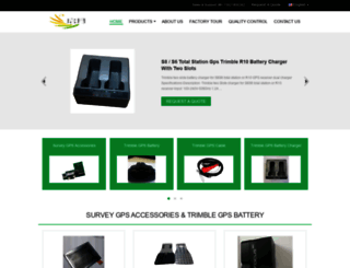 surveygpsaccessories.com screenshot