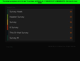 surveyhawk.com screenshot