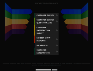surveyhomepro.com screenshot