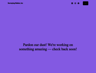 surveyingstation.com screenshot