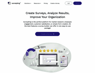surveyking.com screenshot