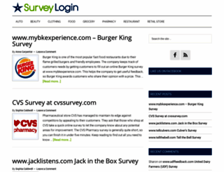 surveylogin.co screenshot