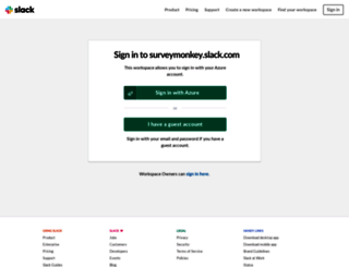 surveymonkey.slack.com screenshot