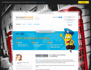 surveynetwork.co.uk screenshot