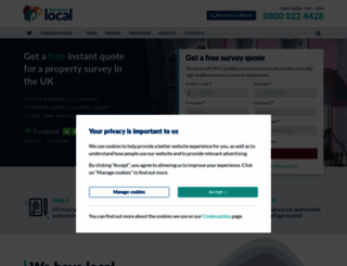surveyorlocal.co.uk screenshot