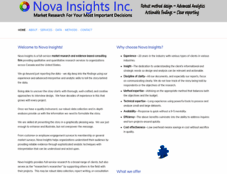 surveys.novainsights.ca screenshot