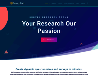 surveystatz.com screenshot