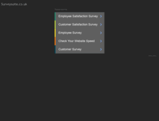 surveysuite.co.uk screenshot