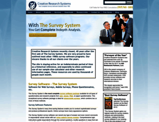 surveysystem.com screenshot