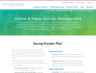surveytracker.com screenshot