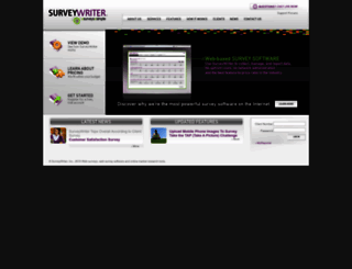 surveywriter.net screenshot