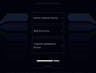 surveyz-online.com screenshot