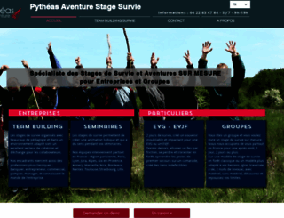 survie-stage.com screenshot