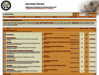 survival-forum.com screenshot