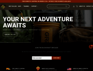 survival-gear-and-products.myshopify.com screenshot