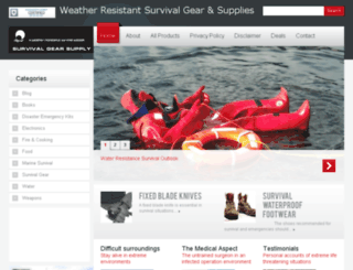 survival-gear-supply.com screenshot