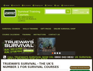 survival-school.org screenshot