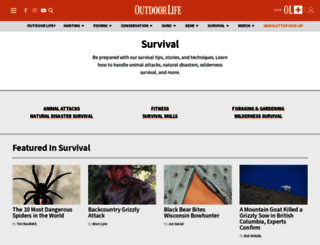 survival.outdoorlife.com screenshot