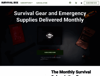 survivalboxes.com screenshot