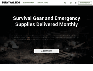 survivalboxesblog.com screenshot