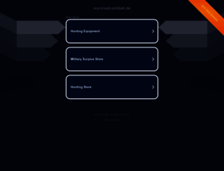 survivalcombat.de screenshot