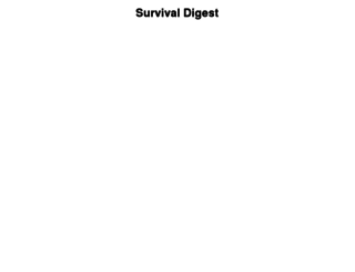 survivaldigest.com screenshot