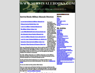 survivalebooks.com screenshot