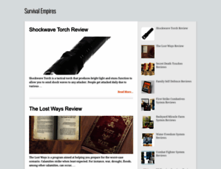 survivalempires.com screenshot