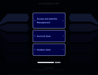 survivalgame.site screenshot
