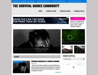survivalguides.net screenshot