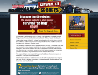 survivalkitbugoutbag.com screenshot