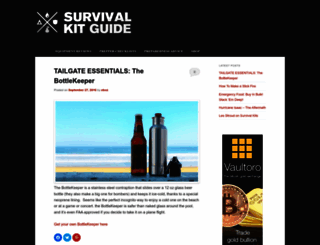 survivalkitguide.com screenshot